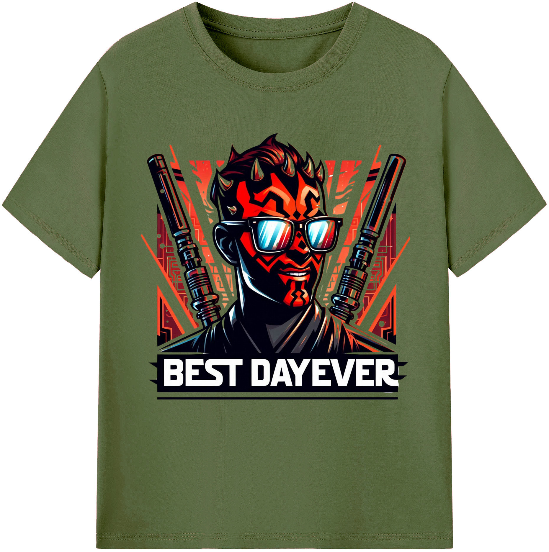 （画像用） スター・ウォーズ Star Wars 綿100％半袖Tシャツ（フロントプリント）